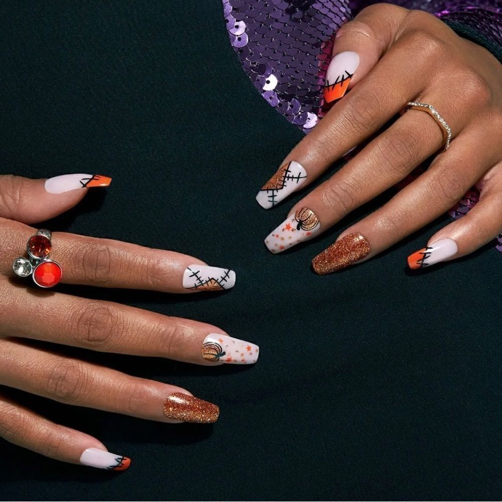 Kiss Halloween Wicked Press on Nails.